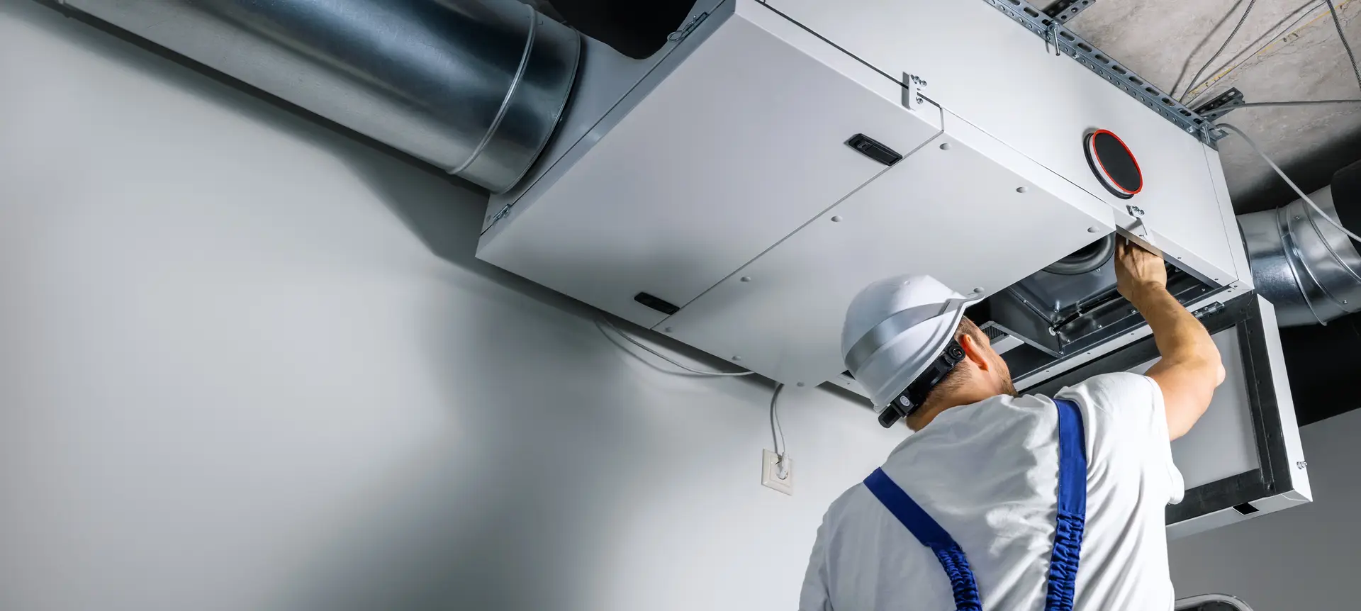 Service ventilationsaggregat Vetlanda